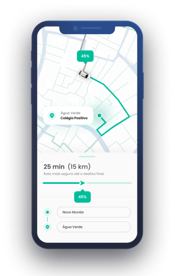 Imagem do app VanConfiável